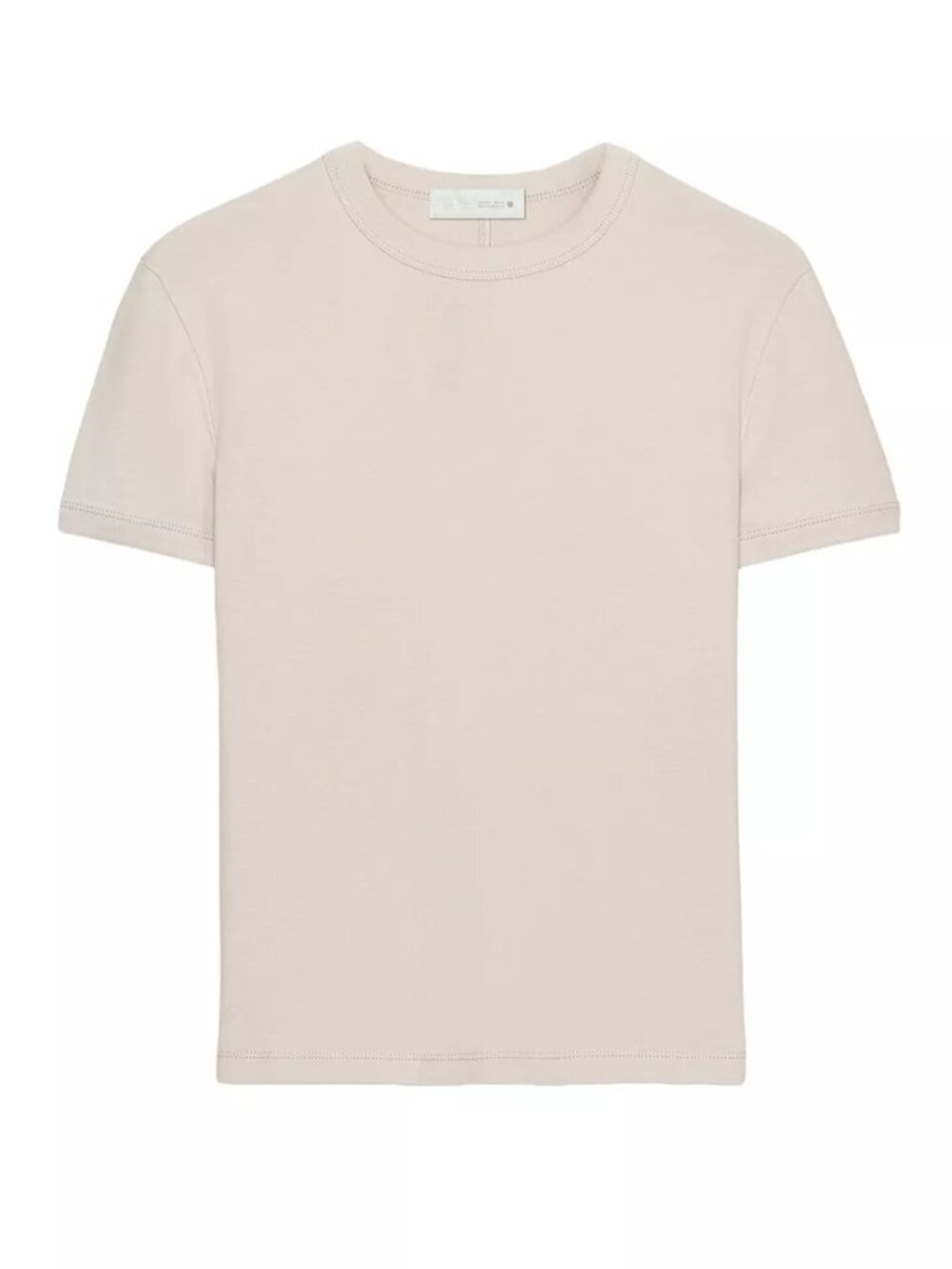 Zara Back Seamed T-Shirt